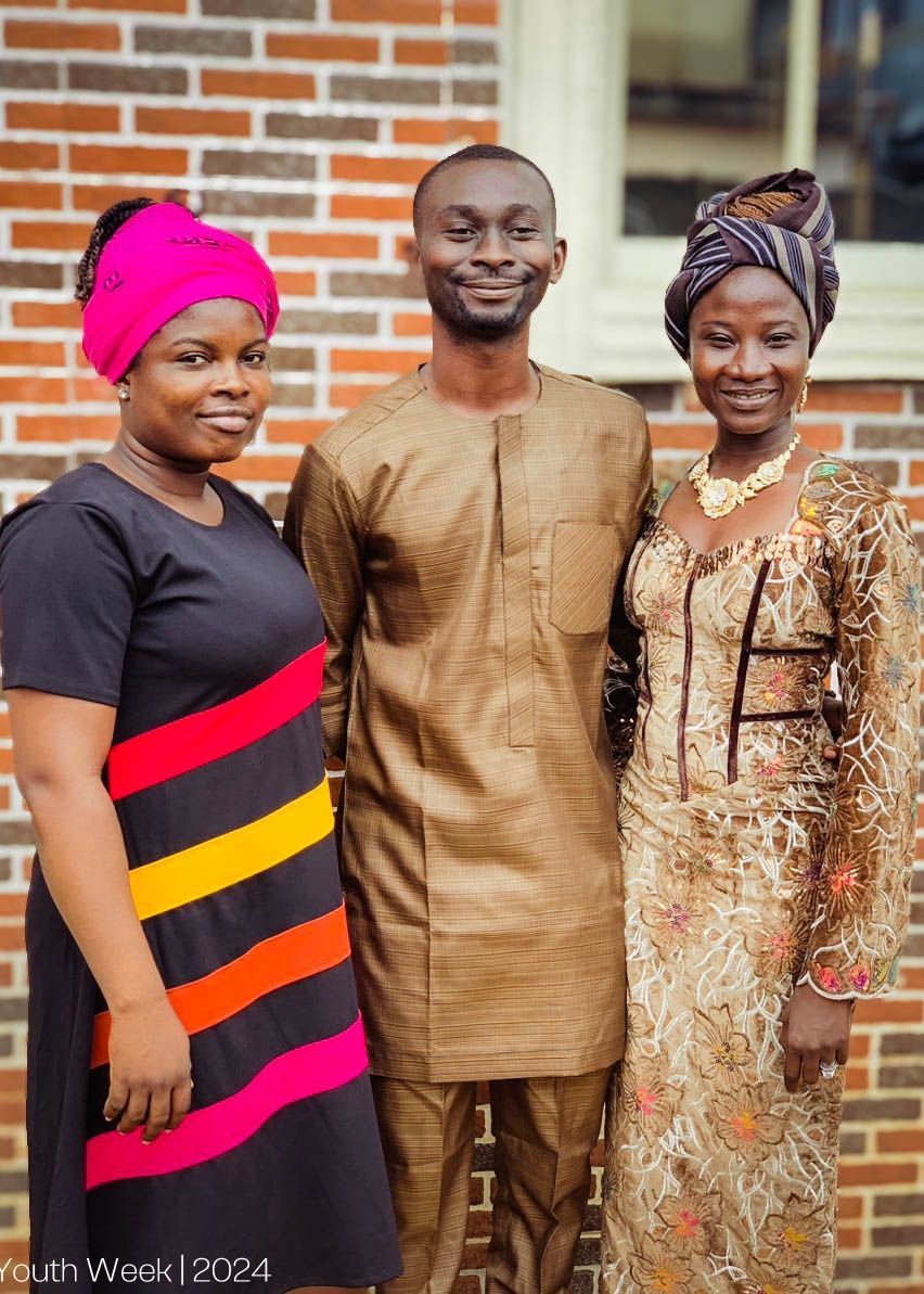 christpowerbc's tweet photo. This Sunday, we celebrated the wedding thanksgiving of our dear brother and sister, Mr. and Mrs. Oyedepo. 

It was a beautiful moment to come together and thank God for His faithfulness in the success of their wedding ceremony.

#CPBCMedia #TheOyedepos #Weddings #Thanksgiving https://t.co/iPw2SLekaQ