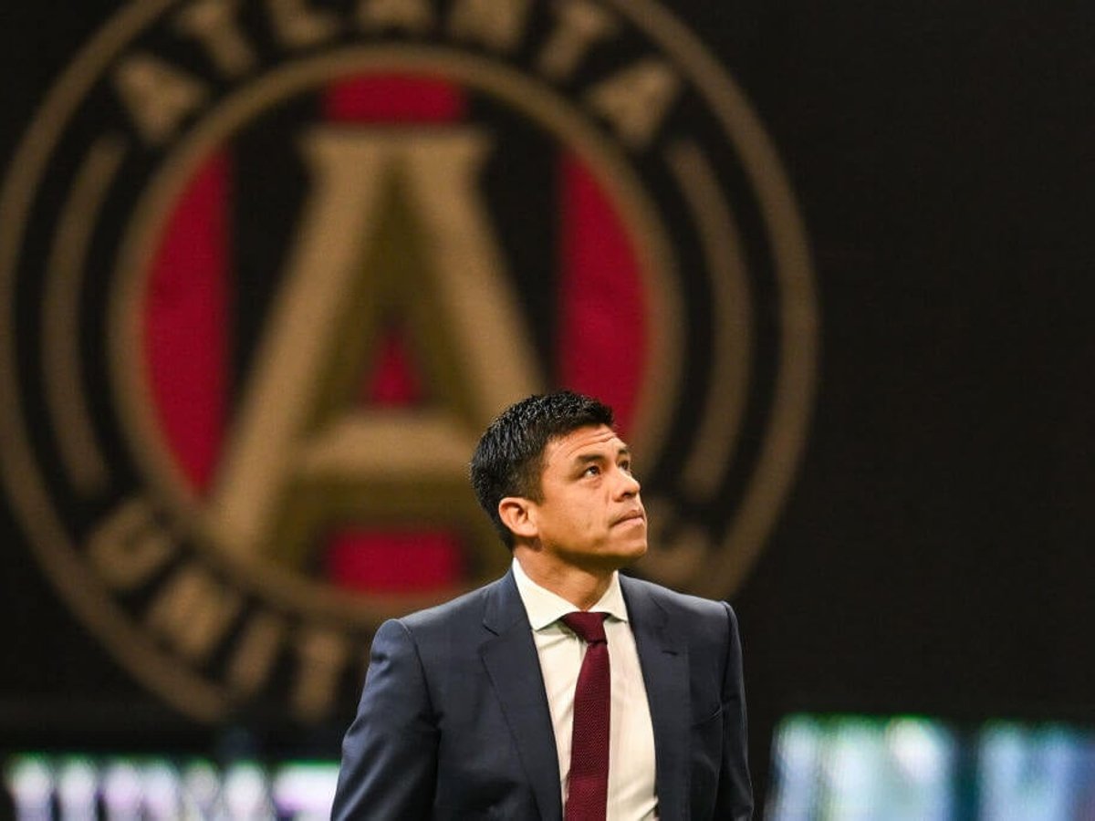 Atlanta United is parting ways with head coach Gonzalo Pineda.