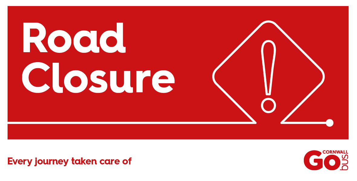 GoCornwallBuses's tweet image. Due to a road closure, #GCB5 will not be serving Gwavas &amp;amp; Chywoone Hill from 2100. Services will be terminating at Newlyn Bridge. We apologise for any inconvenience caused.