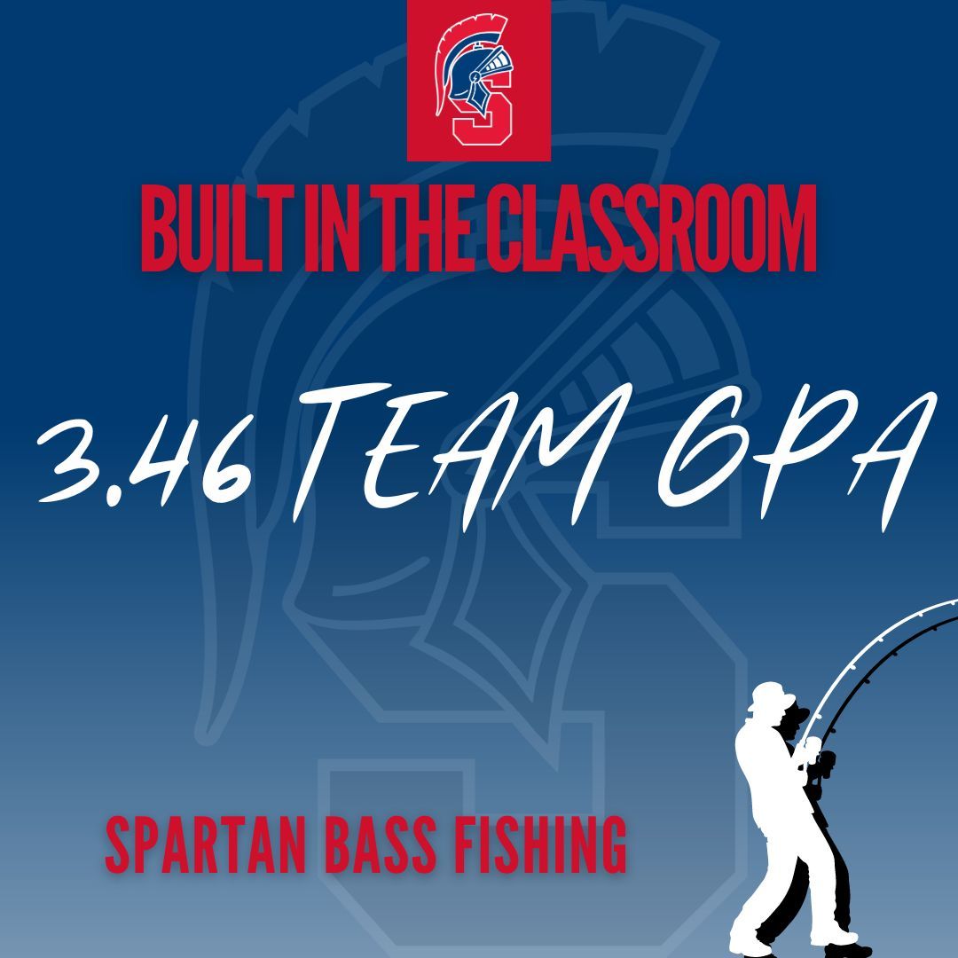 SWCCSpartans's tweet photo. 🎣 Academic Anglers 🎣

Kudos to our Spartans Competitive Fishing team for reeling in a stellar 3.46 GPA this spring! Excelling on the water and in their studies! 📚💪

#SpartanPride #CompetitiveFishing #GoSpartans https://t.co/NQr8x7QpQ6