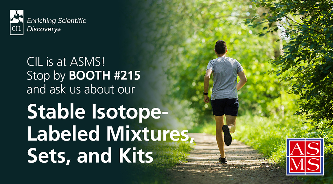 cilmkt's tweet photo. We are here at #ASMS2024! To advance your MS ‘omics and MS/MS screening analyses, we offer a growing variety of stable isotope-labeled mixtures/kits. Stop by booth #215 to learn more. https://t.co/cFtds9SiZv
#MassSpec #proteomics #metabolomics #isotopes https://t.co/DkaDH1r6U8