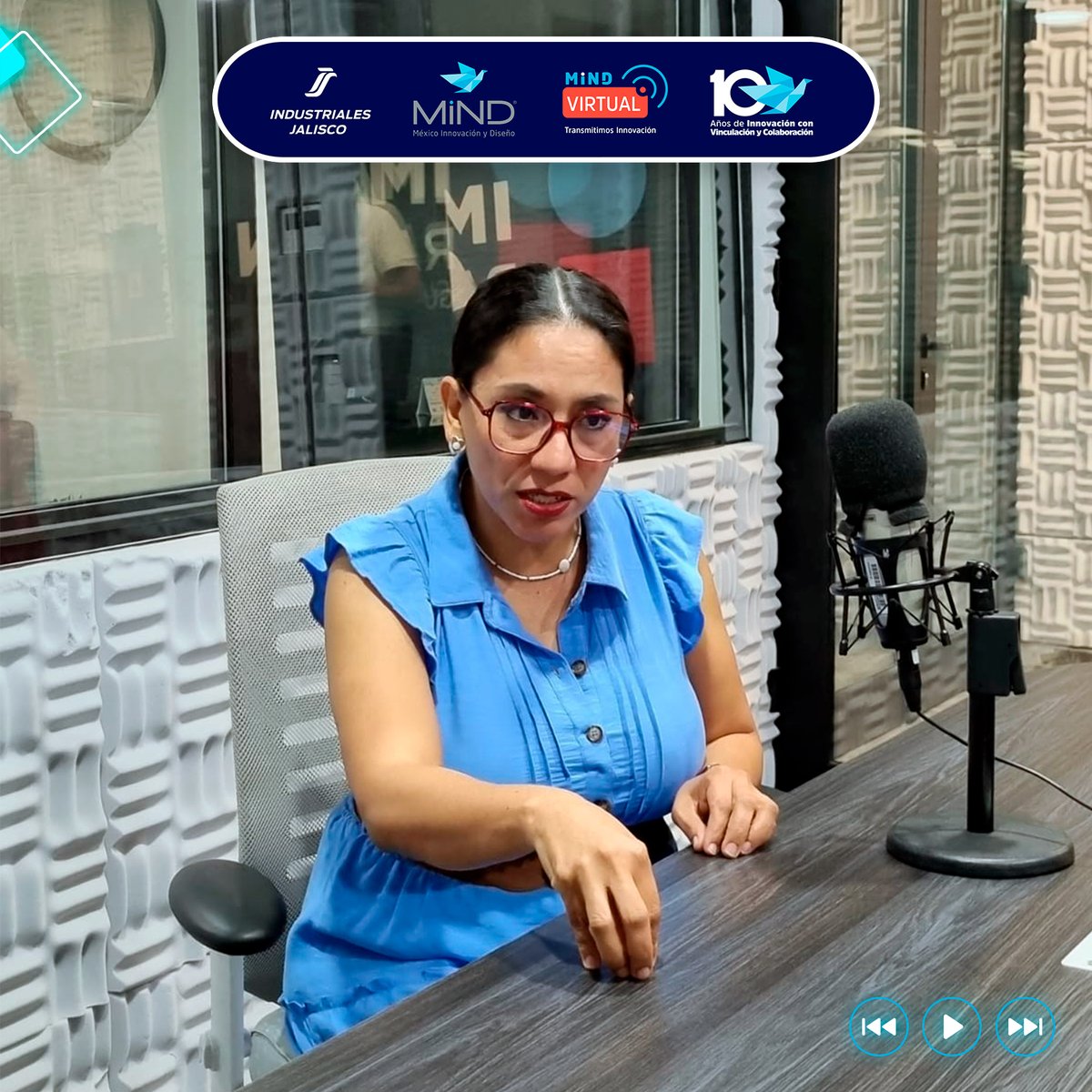 mindmexico's tweet photo. En el marco de las actividades de #MINDVirtual y en colaboración con Grupo Imagen Radio,  y  la Comisión de Innovación de Artes Gráficas, estuvo presente la Tesorera de esta Comisión, Fabiola Guzmán, en la emisión de "Jalisco Inspira”. https://t.co/2AMWDpRd5D