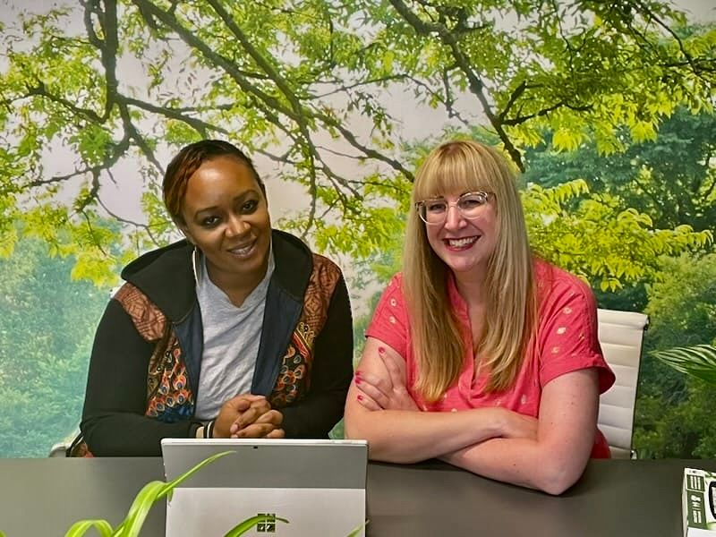 Ben_Holden_Ltd's tweet photo. 🎉 Exciting times ahead! Crystal & Zoe from our CYP team are buzzing with creativity & collaboration in our Wherstead office. 🏢✨ Together, we’re planning an unforgettable summer client party 🎈🌞. Stay tuned for fun, laughter, and amazing memories! #Teamwork #SummerFun #CYPteam https://t.co/jQOzVQIA4p