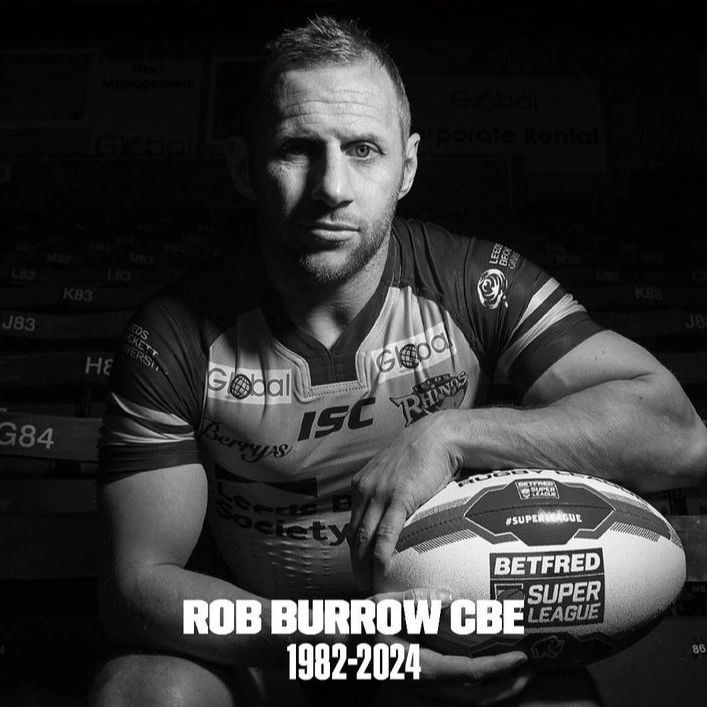 BestWesternGB's tweet image. All at Best Western GB are saddened by the loss of Rob Burrow CBE. Rob was truly an inspiration on &amp;amp; off the pitch. Our thoughts are with Rob’s family, friends, our partners @leedsrhinos, the wider Rhinos family &amp;amp; the MND community at this incredibly tough time. RIP Rob 💙.