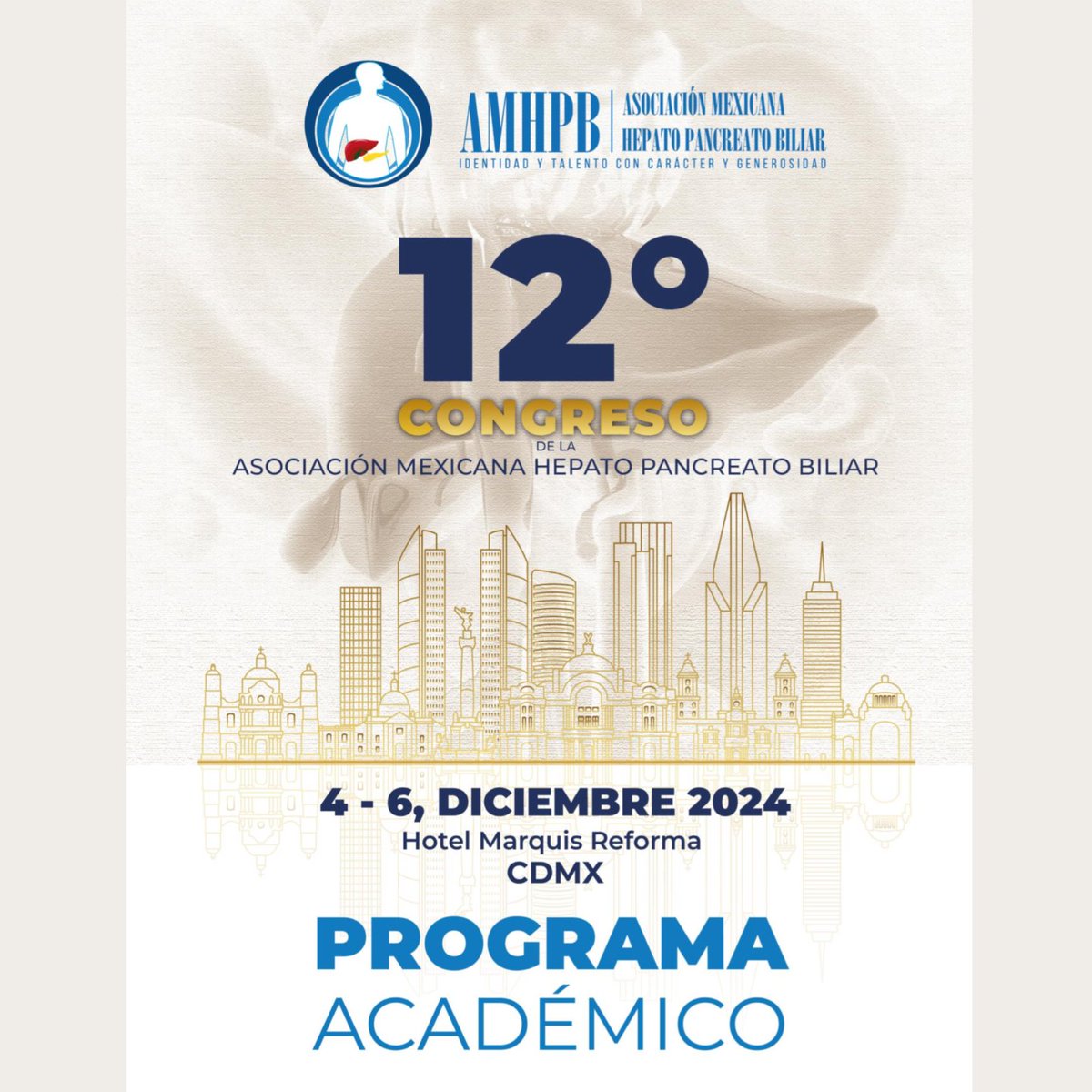 amhpb_mx's tweet photo. Conoce el Programa Académico de Nuestro 12 Congreso y Reserva tu lugar cuanto antes.
Escanea el QR o visita link en en la Bio.
#AMHPB #amhpb2024 #hpb #surgery #surgeonlife #medicalcongress #surgeon #medlife https://t.co/Sk0KQdhanX