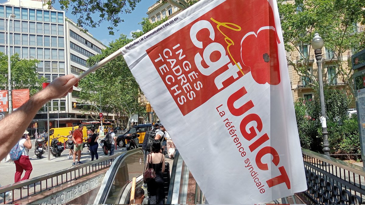 5ª jornada de #HuelgaDXC. Apoyo de sindicatos de Francia, de diputad@s del Congreso, de Asamblea de Madrid y de la Generalitat, de compañer@s del sector #TIC como Tecnilógica e Indra, y por supuesto, el apoyo de la plantilla de <a href="/DXCspain/">DXC España</a>. Esquiroles, estáis sol@s. ¡A por la 6ª!