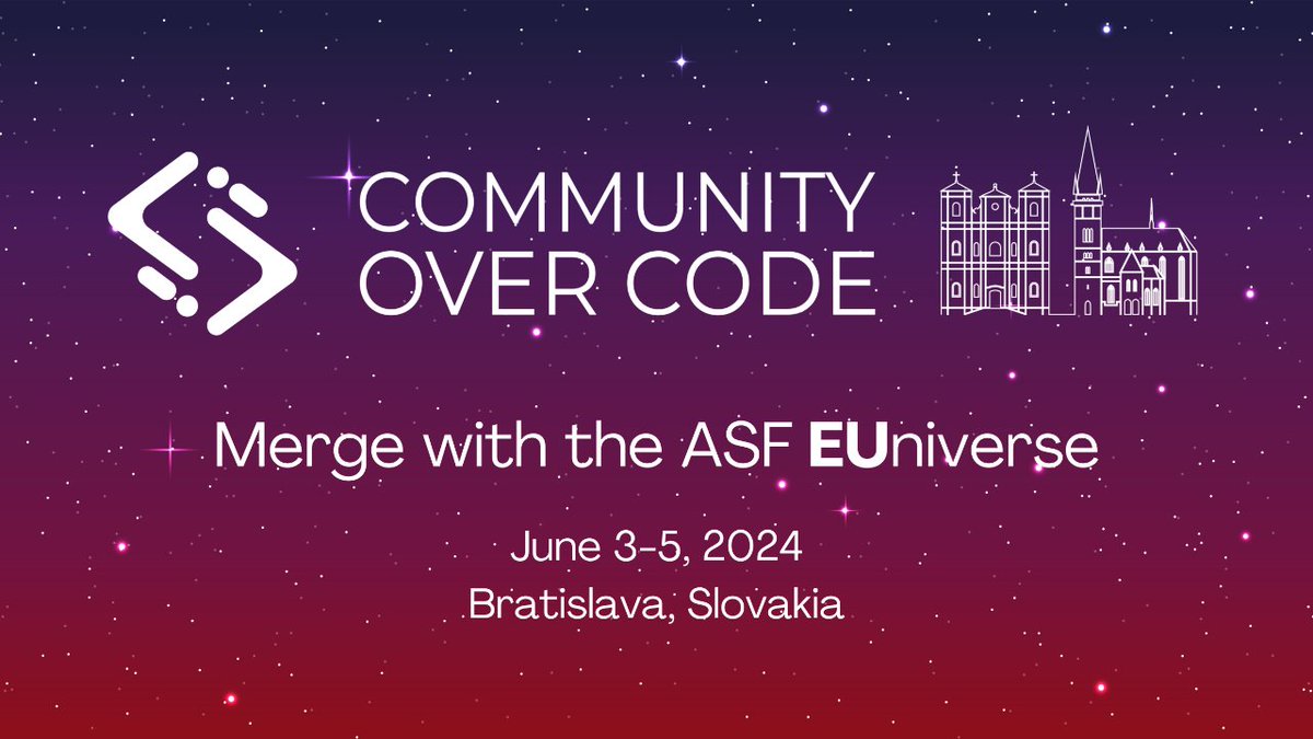 ClowderSpace's tweet photo. The day has finally arrived! We are ready to learn and share with @TheASF  Community all about the progress of Open Source projects and communities. Follow our social media where we will be posting photos and videos during the event. https://t.co/REF4jPmb26 https://t.co/i91AMJhnZY