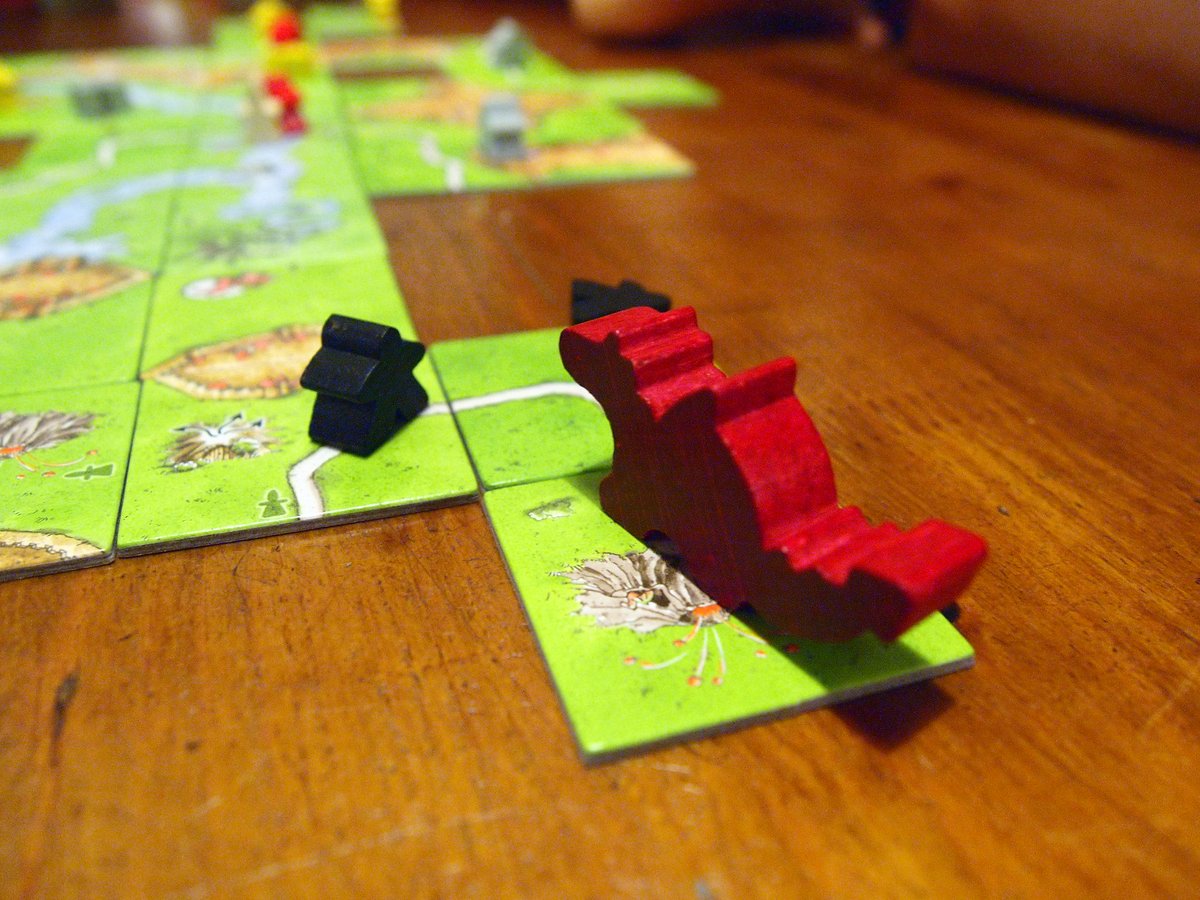 Maybe we need a custom version of the game <a href="/Carcassonne/">Carcassonne Central</a> were the players need to remove the dragon/flaky tests? 🤓 🐉