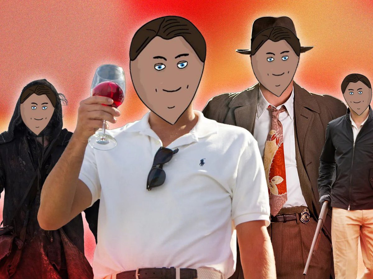 welf of well street kieng, aector, beziness men, model