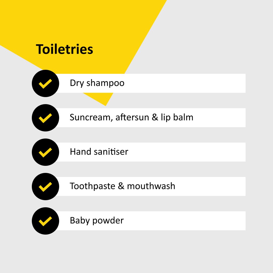 CollectPlus's tweet image. Glastonbury packing made easy with Collect+! 🎪✨ Check out our ultimate festival packing list and don't forget, you can Click &amp;amp; Collect all your essentials at your local Collect+ store. #Glastonbury2024 #FestivalPacking #ClickAndCollect