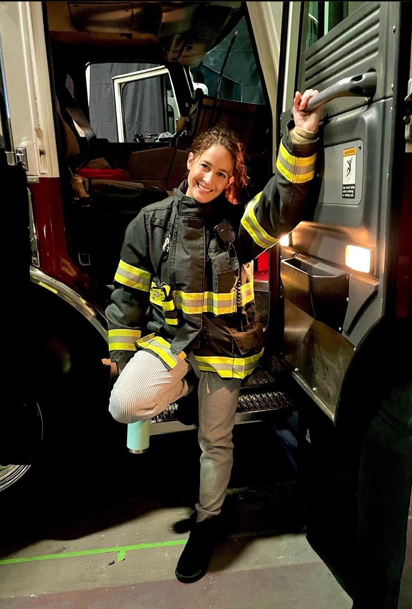 JessLloydSpeaks's tweet photo. @JainaLeeOrtiz Thank you for 7 seasons of Andy Herrera. And bringing to life one of the best characters on the show. Andy’s legacy was sooooo beautiful and inspiring to watch play out 🙏🏾🙏🏾🙏🏾 #Station19 #AndyHerrera #ChiefHerrera https://t.co/WTqCzHKN3b