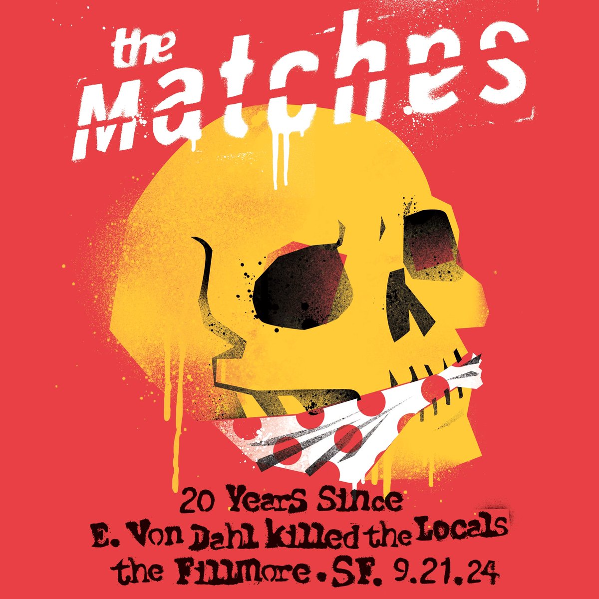 The Matches (@thematchesband) on Twitter photo One show… Bay Area. <a href="/TheFillmore_SF/">SF Fillmore District</a> September 21, 2024 On sale Friday June 7 at 10 am PST.
@livenationnorcal presale Wednesday June 5 at 10 am PST until Thursday June 6 at 10 pm PST.
Pre Sale code to come shortly…
And it'll be just like you were never gone One show… Bay Area. <a href="/TheFillmore_SF/">SF Fillmore District</a> September 21, 2024 On sale Friday June 7 at 10 am PST.
@livenationnorcal presale Wednesday June 5 at 10 am PST until Thursday June 6 at 10 pm PST.
Pre Sale code to come shortly…
And it'll be just like you were never gone