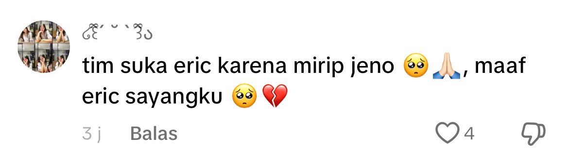 only4younghoon's tweet image. Sukain ERIC karena dia itu ERIC dan BUKAN KARENA MIRIP ORANG LAIN.