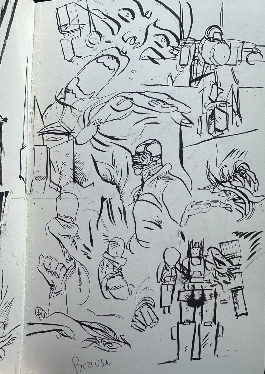 Experimenting with some nibs! 