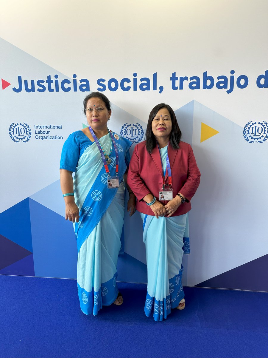 PSIglobalunion's tweet photo. As the #ILC2024 discussions open today, many of our affiliates are present for the discussions on #Care and #BioHazards. https://t.co/cnkpLoizJG
