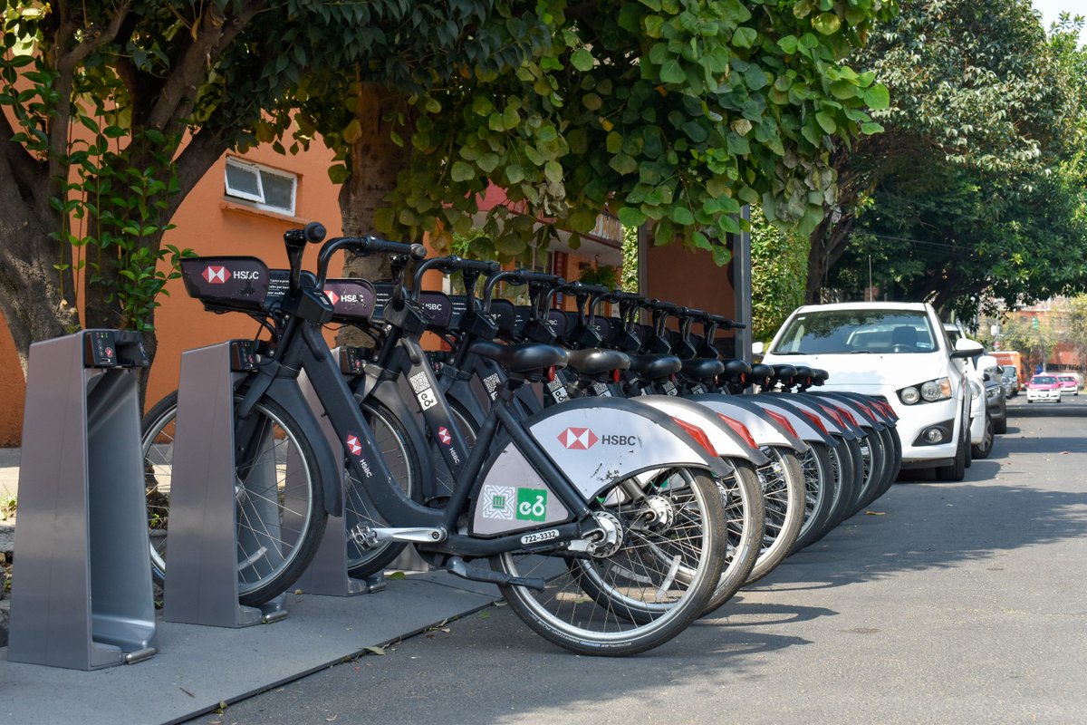 LaSEMOVI's tweet photo. De 2018 a 2024, los viajes realizados en bicicleta 🚲 en la Ciudad de México han incrementado en un 7⃣1⃣%, de acuerdo con el Conteo Ciclista realizado por esta dependencia. 

Entérate de los detalles en este #DíaMundialDeLaBicicleta 👇🏽 https://t.co/jxoHECzJmd