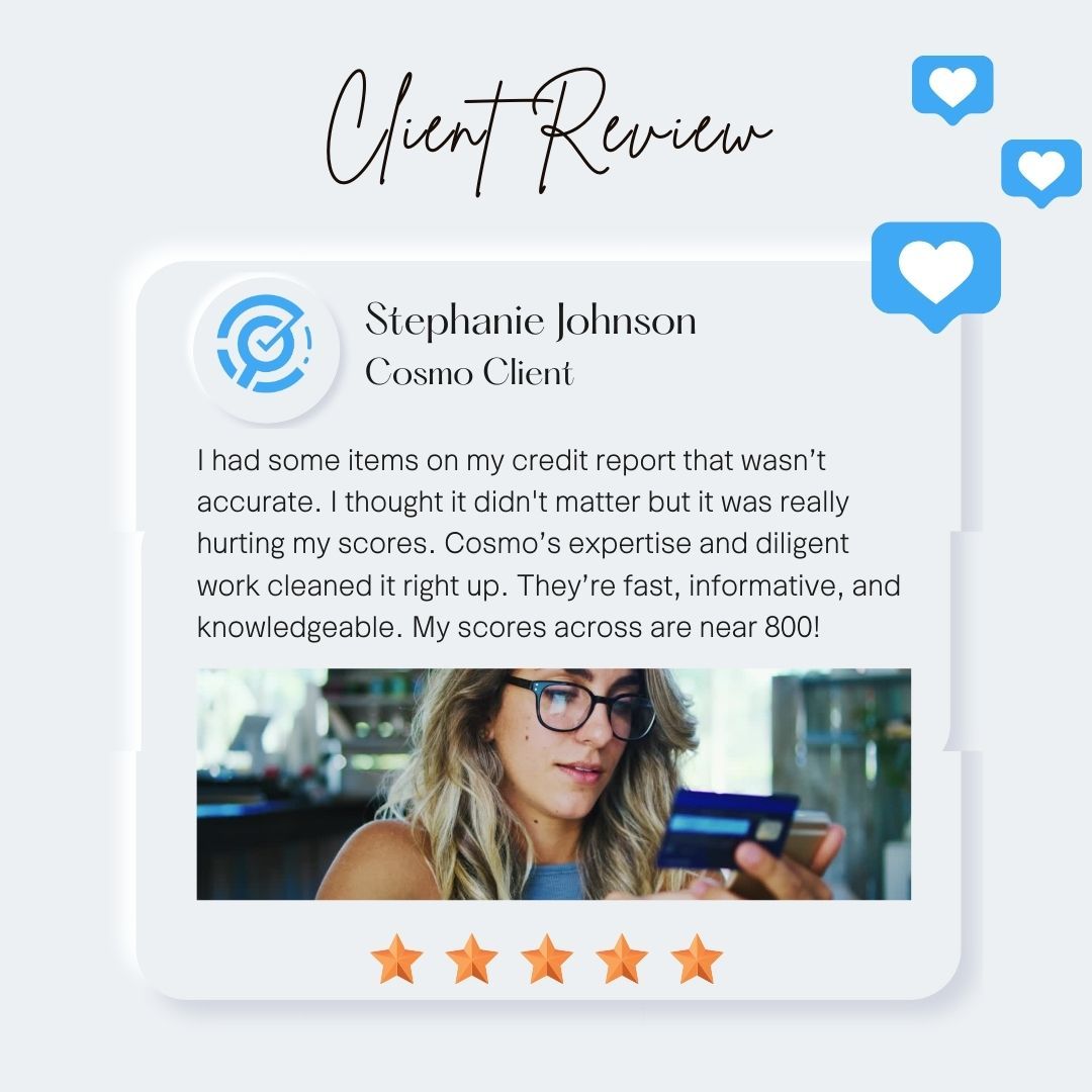 CosmoCredit tweet picture