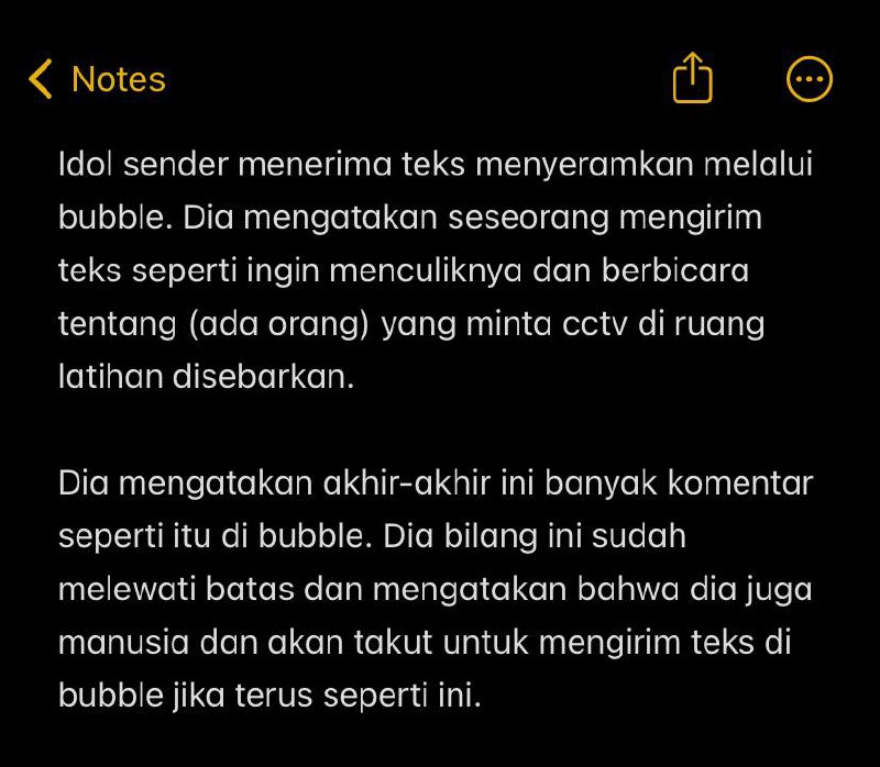 -star ada yang belum tidur? bantuin sender dong.. ada yang pernah gini idolnya? gimana cara kita bisa bantu mereka? fyi grupnya nugu, agensinya kecil.. fandom kecil ga guna kalau mau naikin tags ga cukup orang🥹🥹