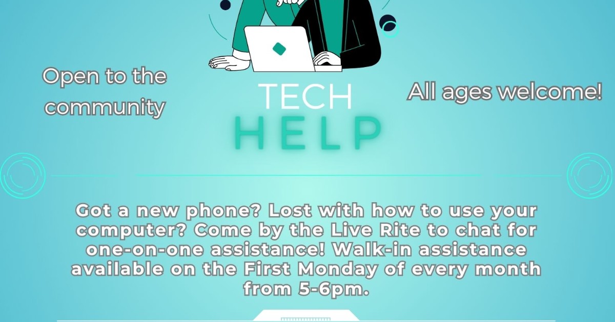 LRSRCorp's tweet image. Need tech help? We&apos;ve got you covered! Join us at Live Rite for personalized, one-on-one assistance with your devices. 
Walk-In Tech Assistance 
TODAY, June 3rd 🕓
 4:00 PM - 5:00 PM
📍 27700 Gratiot Ave., Roseville MI, 48066
 #TechAssistance #LiveRite #CommunitySupport