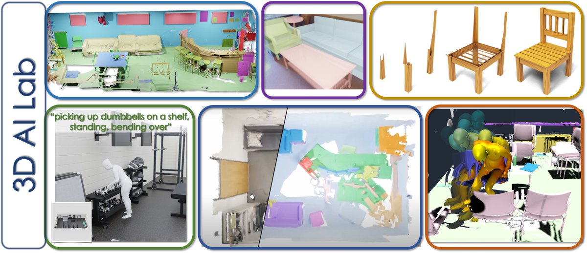 I'm tenured at <a href="/TU_Muenchen/">TU München</a>!

This wouldn't have been possible without the support of my incredible students and colleagues. Here's to more learning and discovery! 

Check out our 3DAI Lab: 3dunderstanding.org