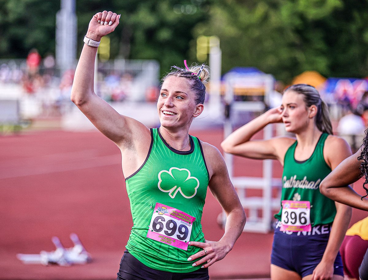 wwsweb's tweet photo. Huge congratulations to our Westfield High School Unified Track Team and Boys and Girls Track &amp; Field teams for making it to the state finals this weekend! We're incredibly proud of your hard work and dedication. Go Rocks! 💚 #WeAreWestfield https://t.co/PJn0hFVZ41