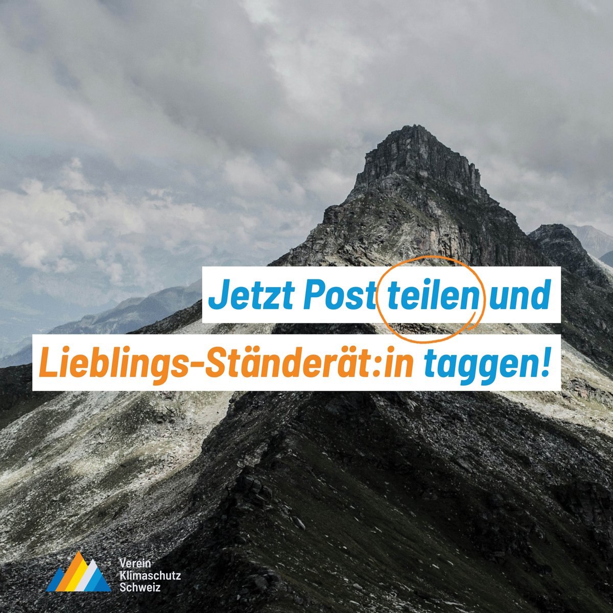 Hilfst du uns, einen Skandal zu verhindern? 🚨💙 Jetzt Post in Story teilen und Lieblings-Ständeratsmitglied taggen!