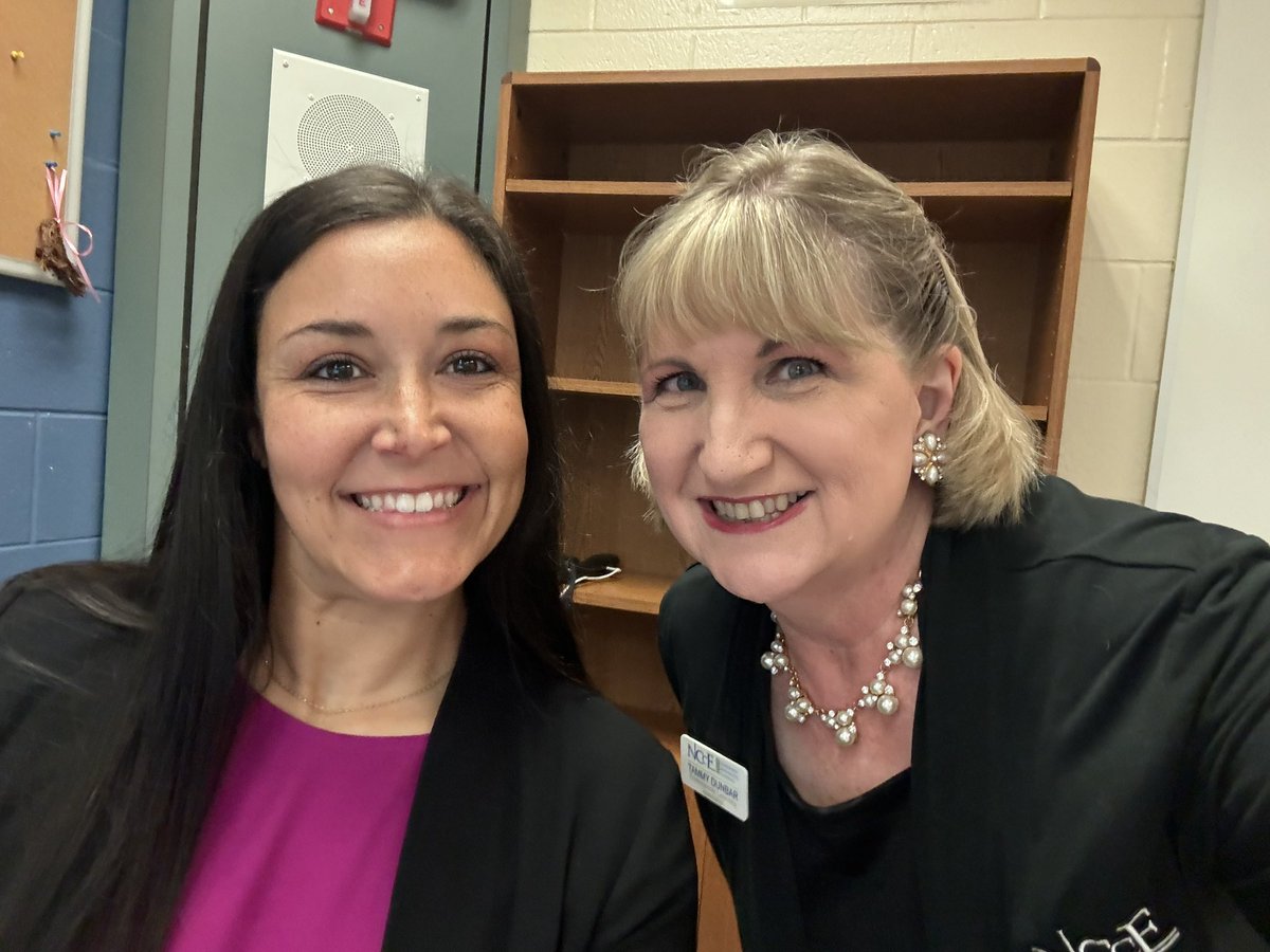 TammyDunbar's tweet photo. @JennaDawson28 and I are so excited to share @MicrosoftEDU tools like @MSFTCopilot @msexcel #MicrosoftReadingProgress @magicschoolai and #MicrosoftAccessibility with the incredible educators at @collierschools today for @NCCE_EdTech !! #IAmNCCE #LiveFromNCCE https://t.co/bxrUtzCf0C