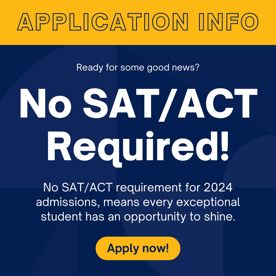 SaintJoeIndy's tweet photo. Bombed the ACT or SAT? It’s okay. We know that not everyone is good at test taking. At Saint Joe Indy, we don’t require any standardized test results to apply. Apply today! https://t.co/QzxKfQihiZ
.
.
.
#Classof2023 #Classof2024 #IndyHS #IndyStudents #IndyLife #IndySchools https://t.co/9vVUDU7XF3