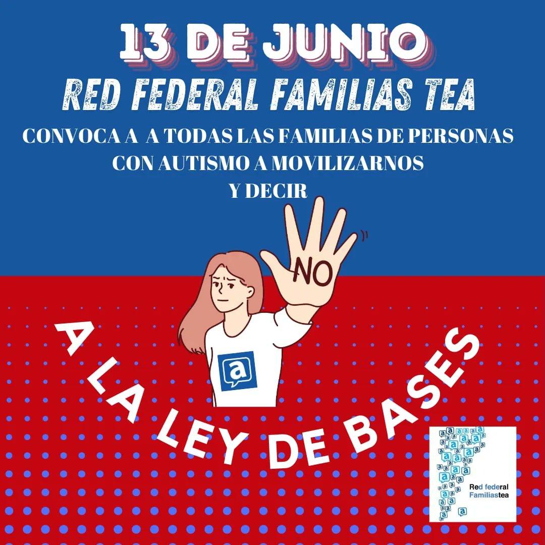 Rechazamos rotundamente la Ley de Bases.
#noalaleydebases