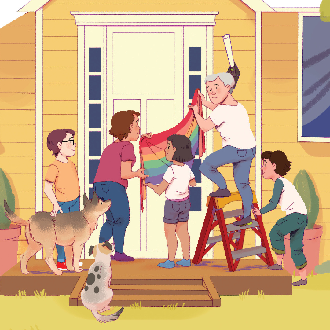 BeamingBooksMN's tweet photo. Happy Pride from Rainbow Allies, a story where a rainbow flag symbolizes many things—most importantly, community. Now available for preorder. @nchurnin #rainbowallies #rainbowalliesbook 

https://t.co/tRIG1wJdxc https://t.co/lA7iBxBaoM