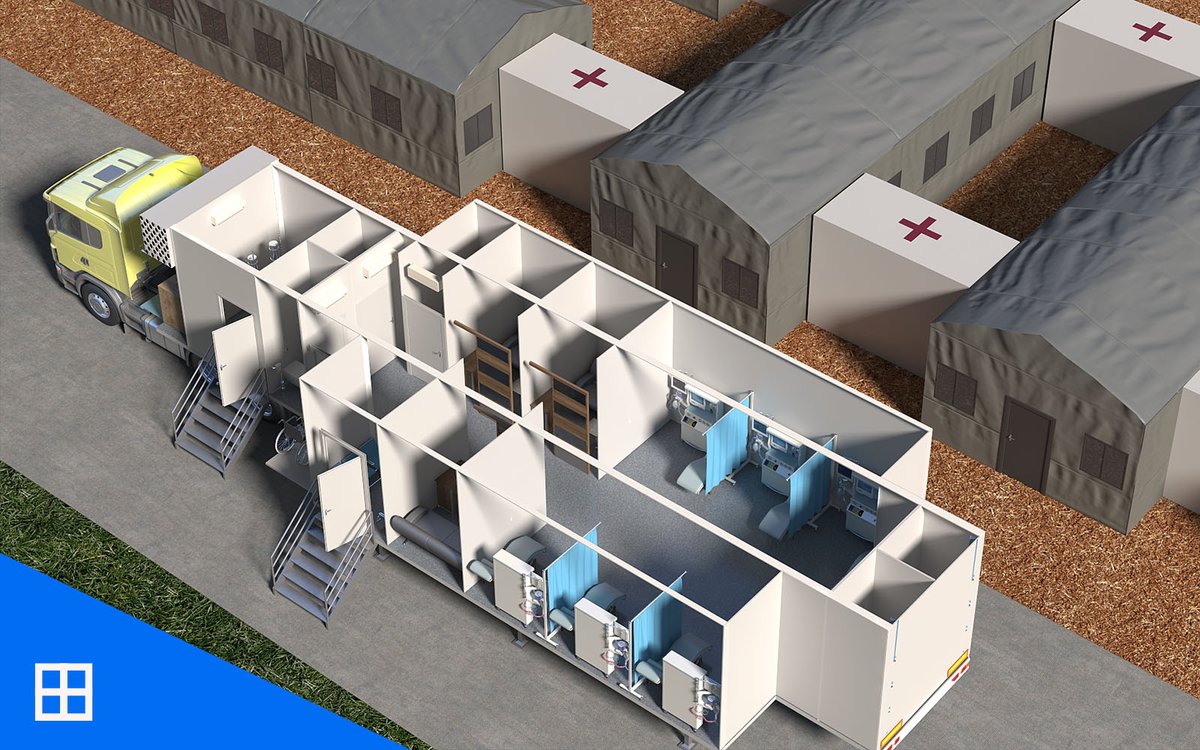 HospitalesM's tweet photo. Check out our new blog
Transforming Healthcare: The Influence of Mobile Dialysis Clinics and Hospitals
Link: https://t.co/AtgjbTRMRg
.
.
#hospitalesmoviles #disasterrecovery #emergencyrelief #EmergencyResponse #modularclinic #modularhospital #mobileclinic #MobileHospital #wom https://t.co/anWOFHFGiJ