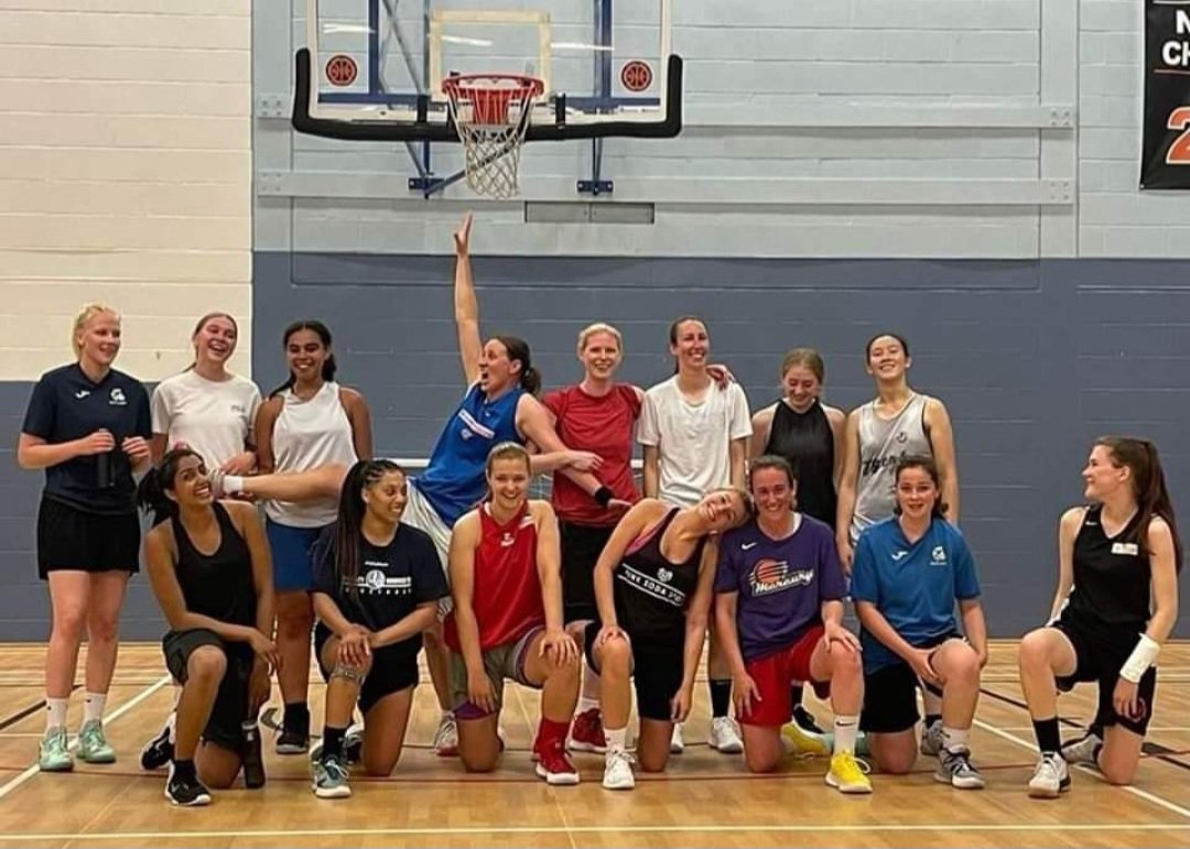 Women's open sessions return tonight - 8:30-10pm at SGS College WISE ☀️🏀

Come along and get involved 🙌