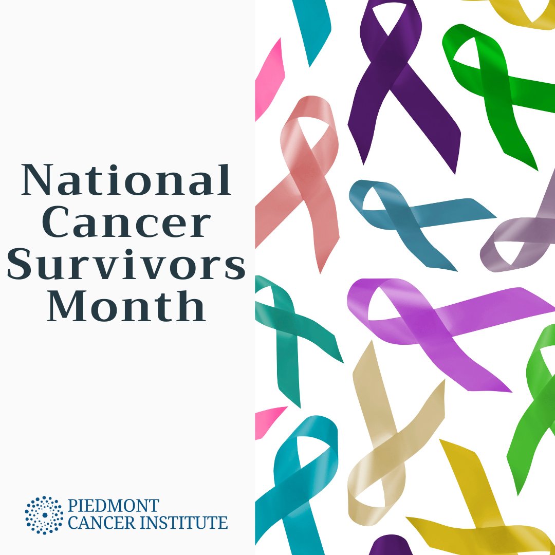 June is National Cancer Survivors Month! 

How long have you been cancer free? Share your number.

#CancerSurvivor #Resiliance