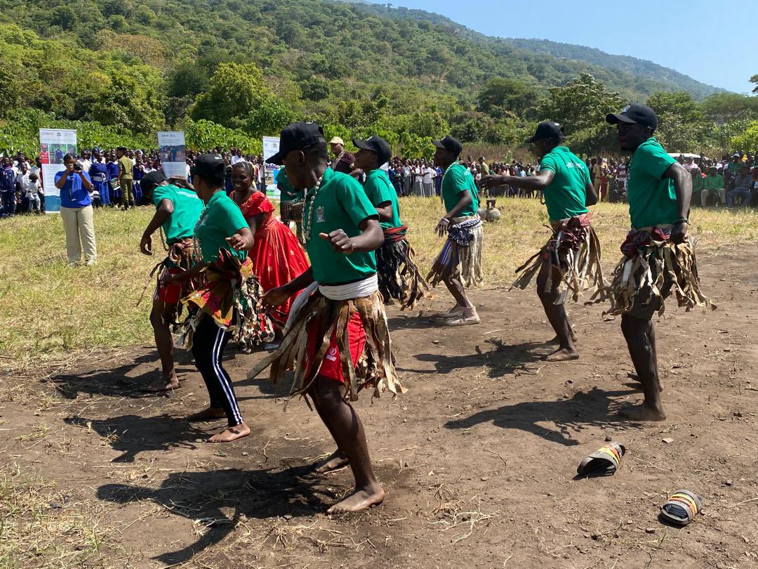 JGITanzania's tweet photo. Celebrating Environmental week! 🌍 Honored to join the launch of National Environmental Week in Mpimbwe, Katavi Region with @JGITanzania through @USAID Hope Through Action. Thanks to Hon. Suleiman Jaffofor planting trees for a greener tomorrow! 🌳#EnvironmentalWeek #JGITanzania https://t.co/KTvqfezv1P