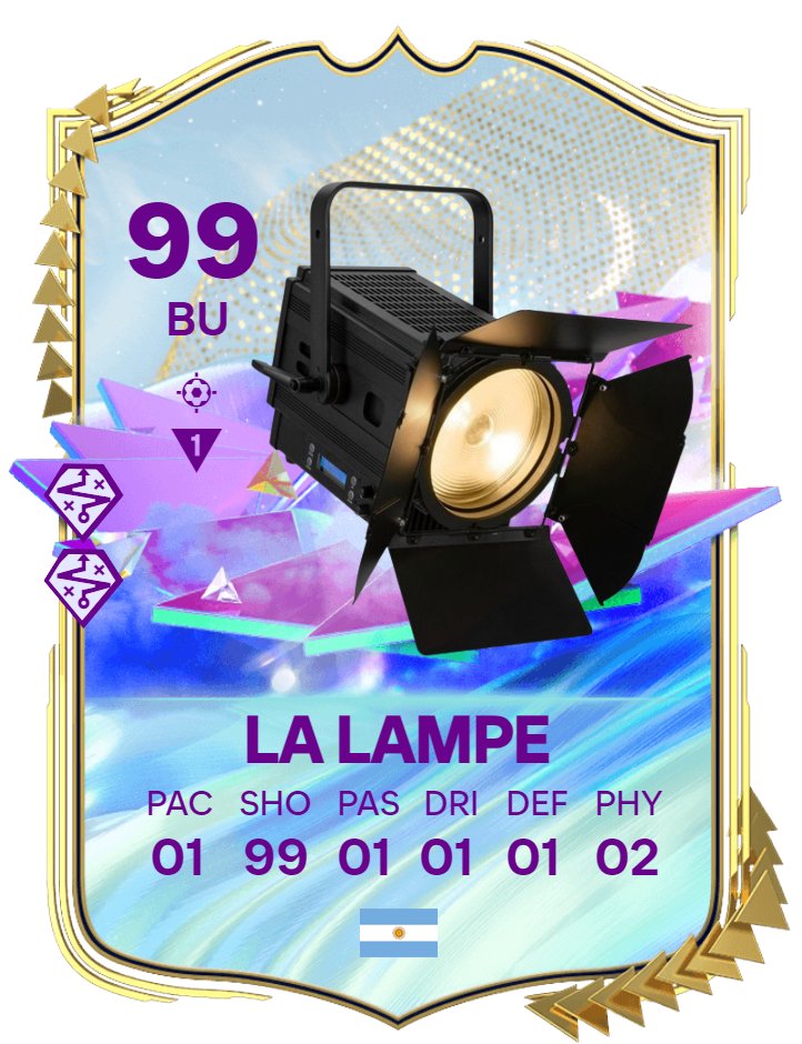 Peut-être qu'on vient de créer la pire carte de l'histoire du jeu, on ne sait pas hein.