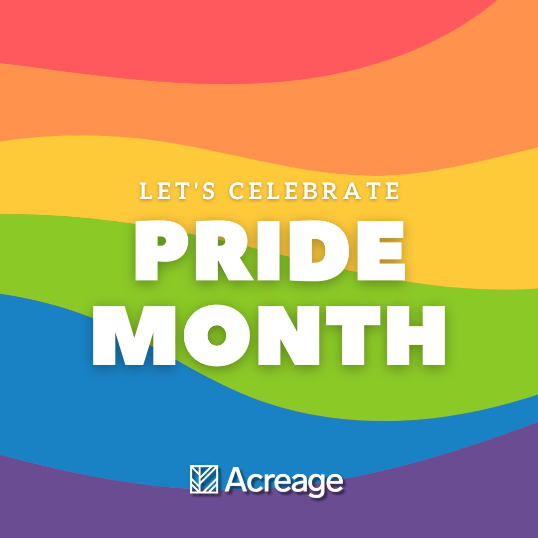 🌈 Celebrating love, acceptance, and unity this Pride Month! Let's stand together and embrace our true selves. #PrideMonth #LoveIsLove