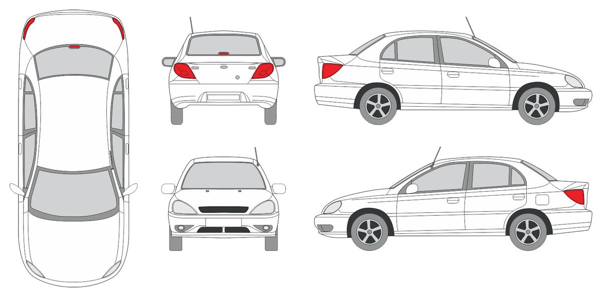 The vehicle template for Kia Rio 2000 has been added to our collection. #vehicletemplates #vehiclewraps vehicle-templates-unleashed.com/vehicle_templa…