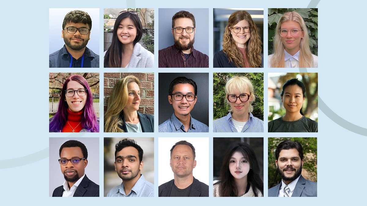 🎉 Congrats to our 2024 Graduate Fellows: Ananya Bhattacharjee, Jessica Bo, Joshua Brecka, Manuela Collis, Micaela Elisa Consens, Rebecca Gelpí, Cristina Getson, Ben Li, Madison Mackley, Erina Moon, Emmanuel Taiwo, Balagopal Unnikrishnan, Joseph Wilson, Siyi Wu, &amp; Fernando Yánez.