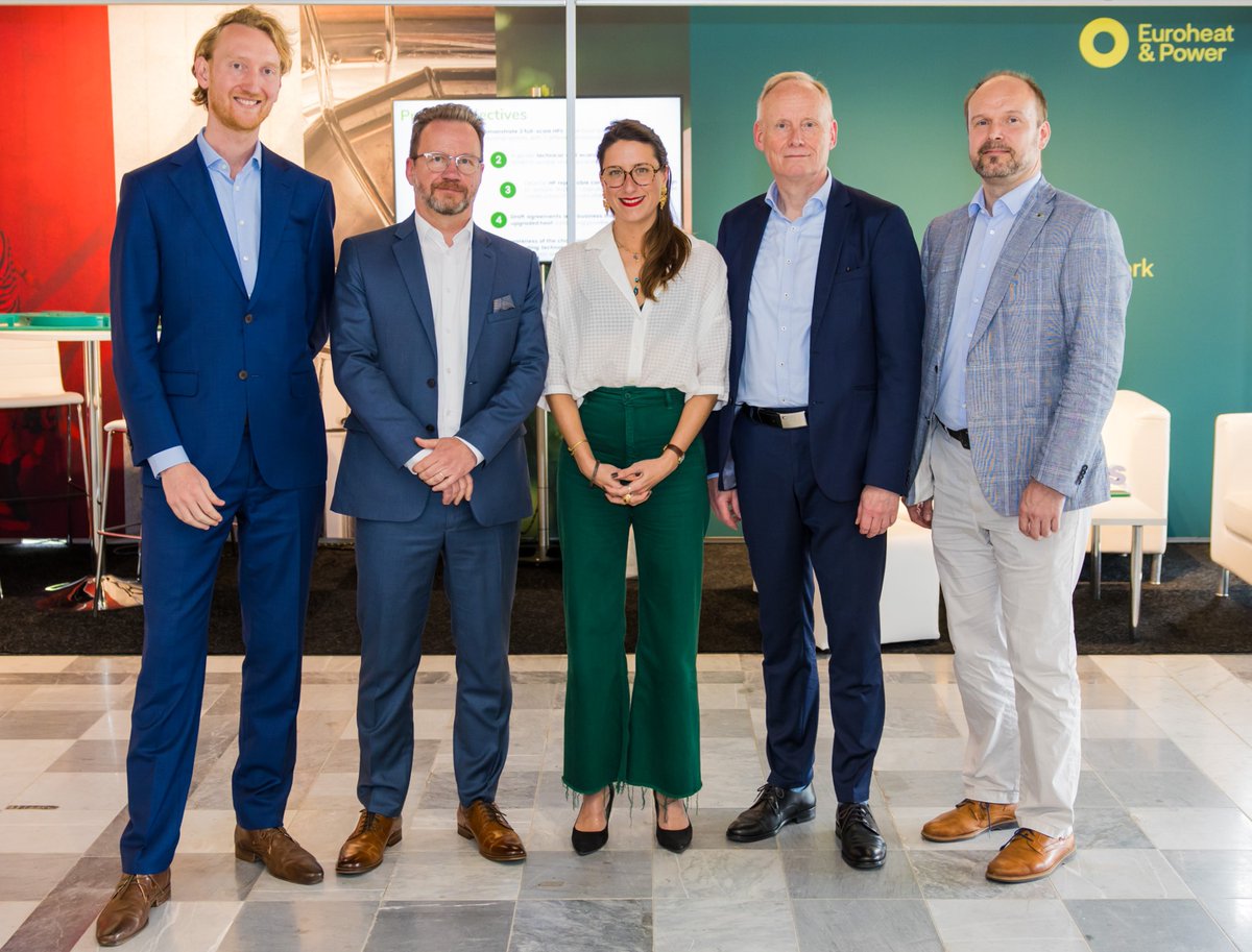 Euroheat & Power EHP tweet media