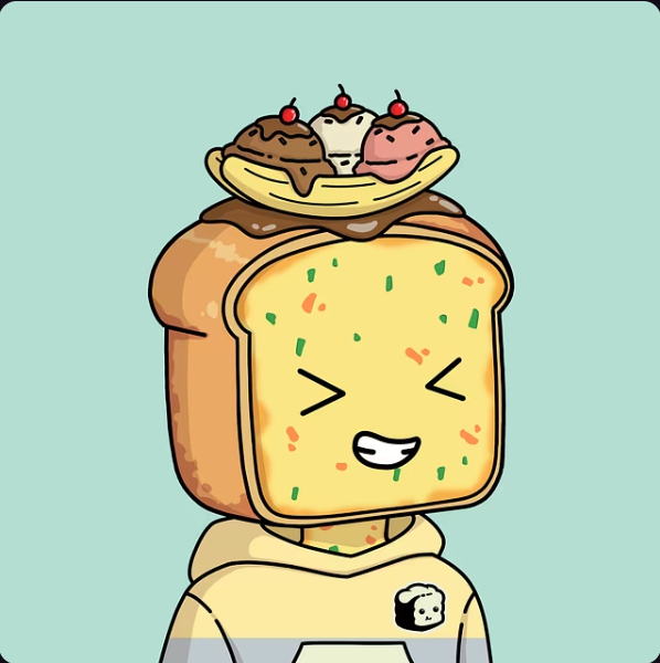 Thanks for this gift <a href="/theDreamOS/">Dream</a> x <a href="/breadheadnfts/">Breadheads</a>. Loyalty always pays off. Can't wait for whats next.