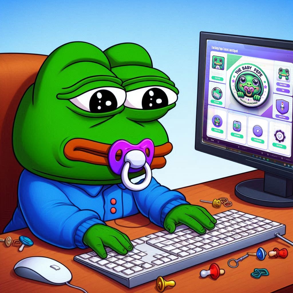 BPepeOnSol's tweet photo. No rest for $bpepe till we get it done!!

Baby Pepe Launchpad will be powered by the $bpepe token.  👀

A major update is coming soon!

👶🐸🚀

#BabyPepe #BabyPepeLaunchpad #BabyPepeArmy https://t.co/3BrHmrtfYp