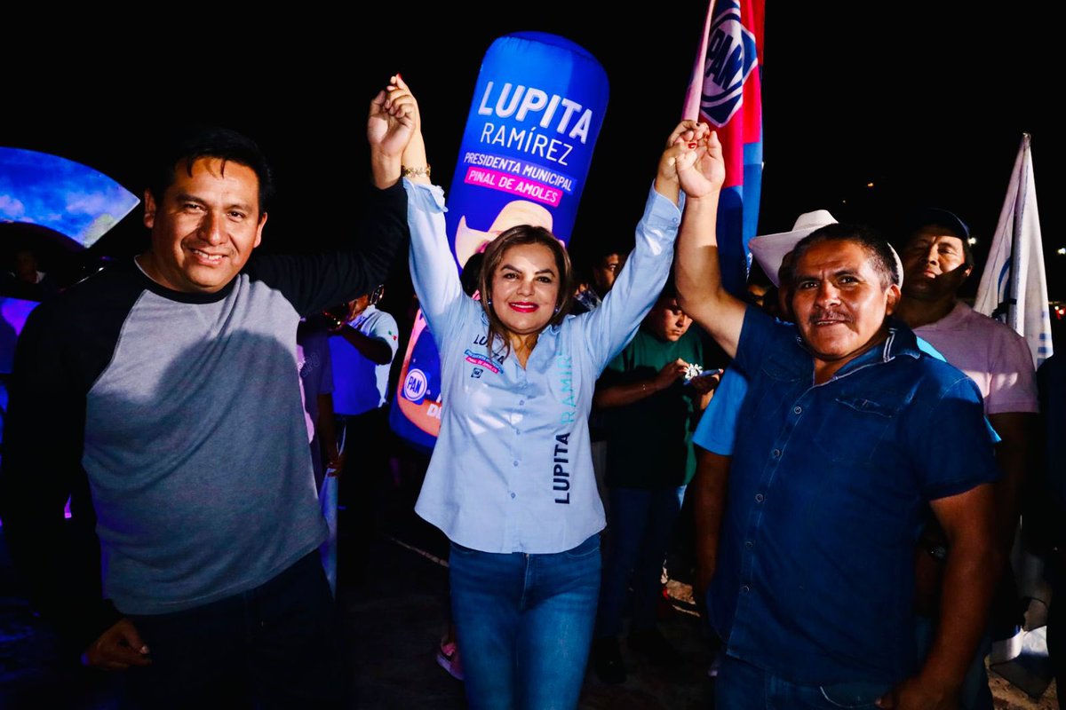 ¡Gracias Pinal! Vamos a seguir trabajando por cada una de las familias que hacen que este municipio sea aún mejor. 💙💪🏽♥️✨