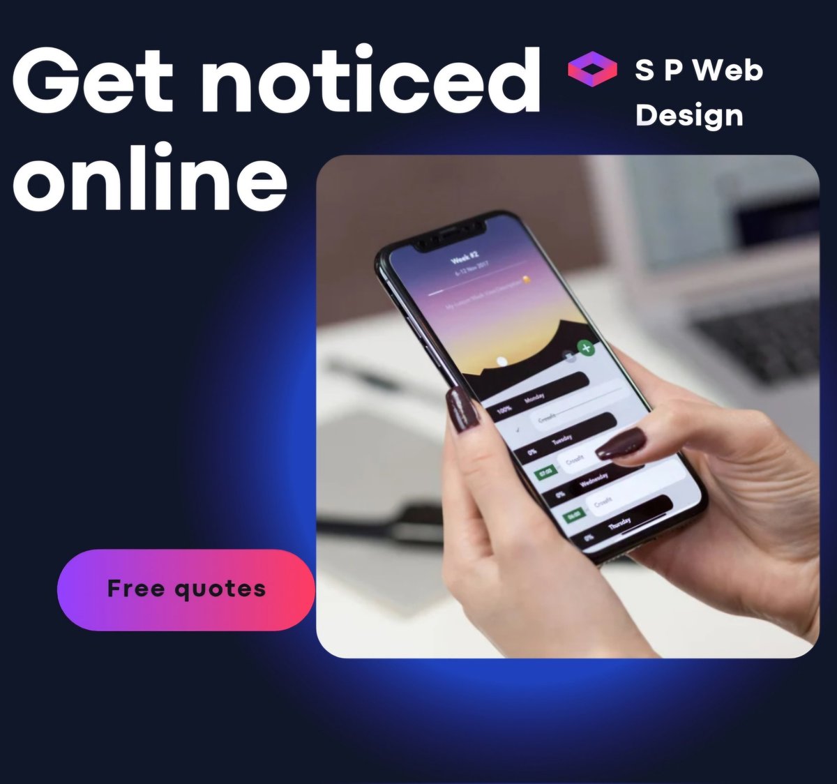 StephenPet26148's tweet image. &quot;Crafting beautiful websites that work for you. Discover SP Web Design today! 🌟💻 #SPWebDesign