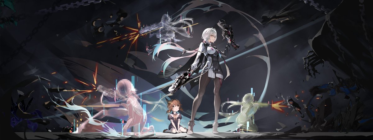 xdd1334651's tweet image. 破影逐暗，守护之光——灯❤️
#lantern #honkai3rd #灯 #崩坏3