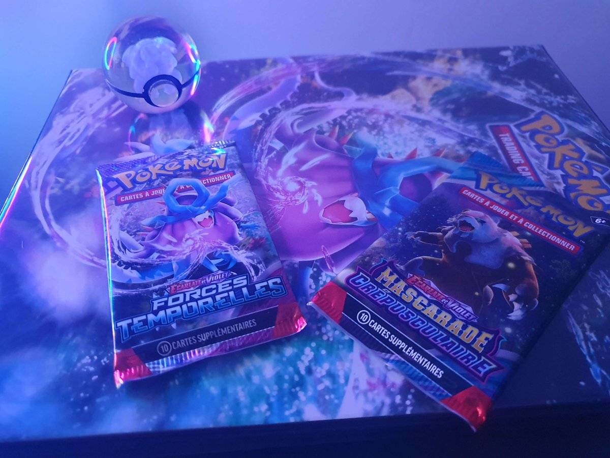 DraydenTV's tweet image. On ouvre 2 boosters Pokémon ✨
 puis go #Suckup le jeu de vampire avec I.A 🩸

▶️ twitch.tv/DraydenTV