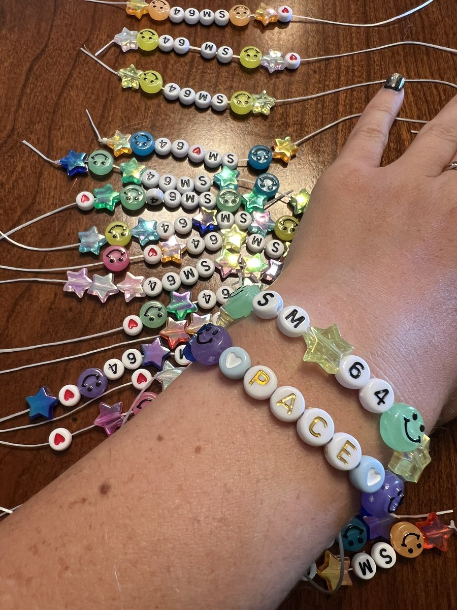 TheFullaire's tweet photo. I will feel personally victimized if people don’t want a friendship bracelet at PACE.

See y’all on Thursday 🔜 https://t.co/VATn1MvxKt