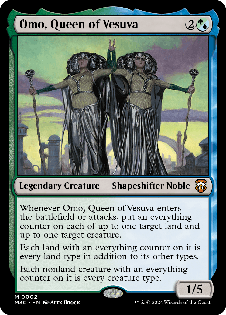 Jo and her budget build are both done.  Now its #MH3 time.  The Ekdrazi were tempting, and we might do one of them next, but for now only one card was crazy enough to capture my imagination.  #MTG #Commander