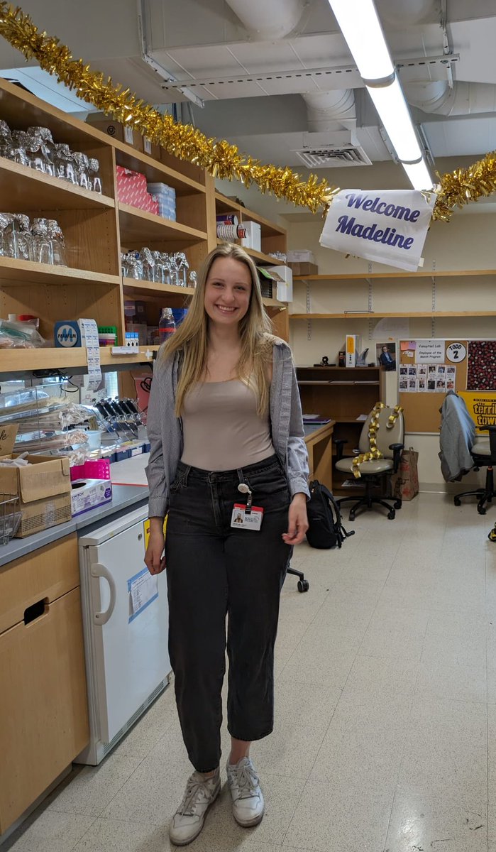 Super excited to welcome our PhD student <a href="/madeline_labott/">madeline_labott</a>  to the team! Together we will unravel the secrets of the human fetal liver hematopoietic stem cell niche 🔎👩‍🔬🩸 <a href="/CReM_Boston/">CReM</a>