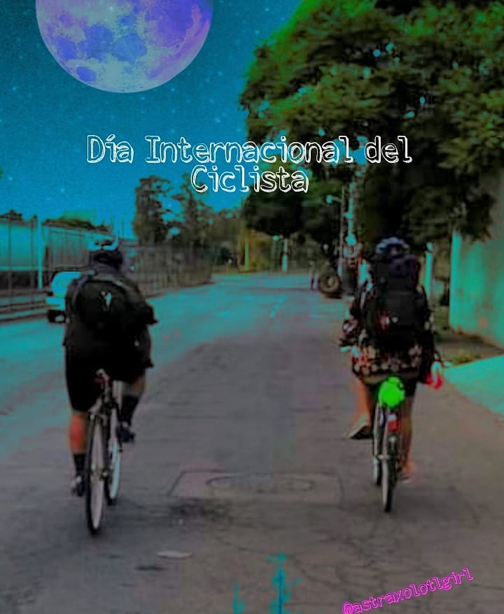 Astraxolotlgirl's tweet photo. Piernotas para que las tengo 🤟🏼❤️ gracias por enseñarme a ir más allá de mi zona de confort @ratondeciudadmx
#DíaMundialdelaBicicleta #diainternacionaldelabicicleta #bicicleta #bicycle #rothar #mexico #ecatepec a #xochimilco https://t.co/w6dZhrRhcJ