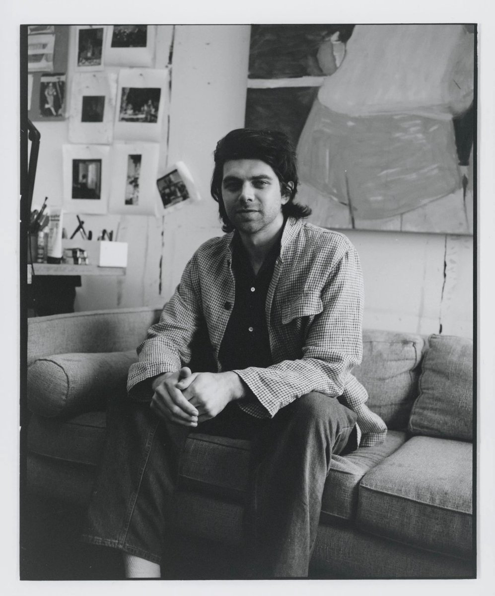 zackrosebrugh's tweet photo. The nice people at Drake’s came to my studio and took some pics https://t.co/rSEKPbkLvd